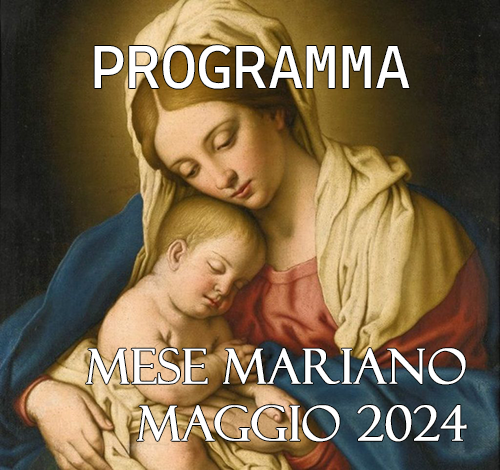 PROGRAMMA DEL MESE DI MAGGIO